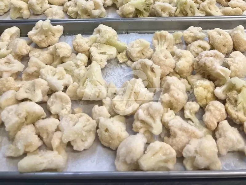 freeze dried cauliflower