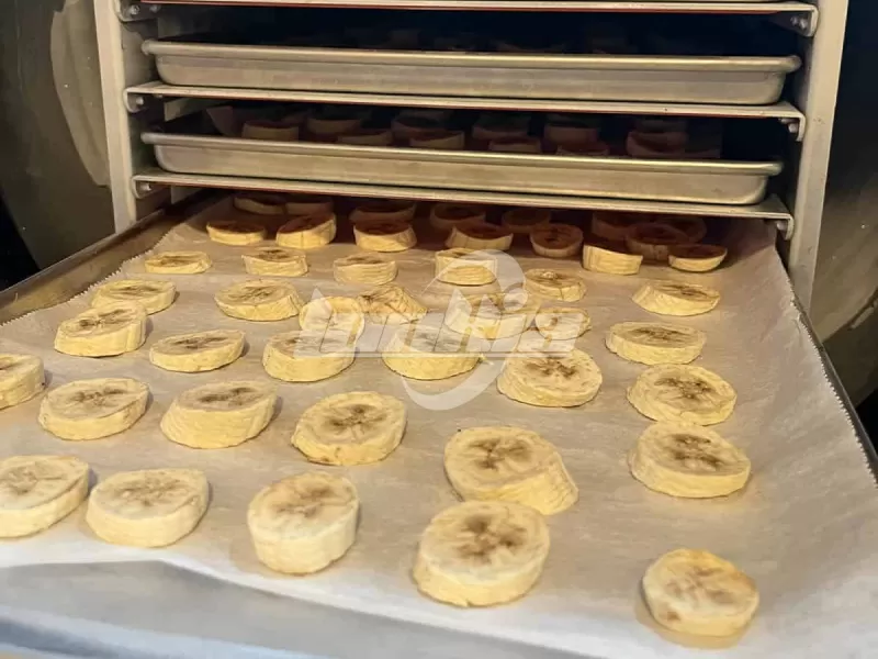freeze dried bananas