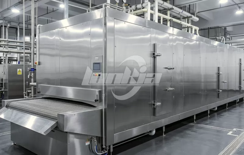 IQF Tunnel Freezer