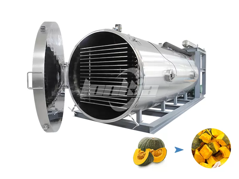 Pumpkin Freeze Dryer