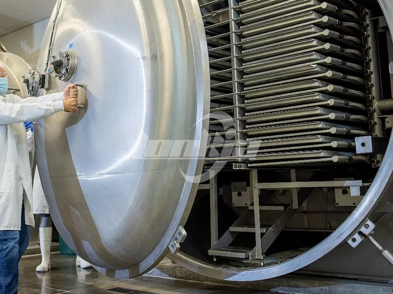 Trust Worthy Yogurt Freeze Dryer in Action