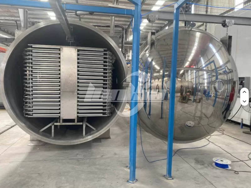 food freeze dryer machine