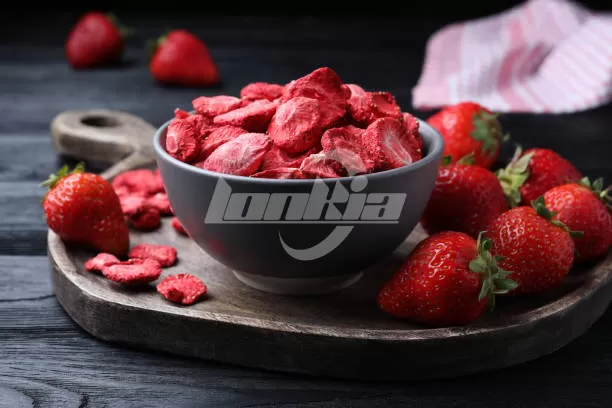 freeze dried strawberry