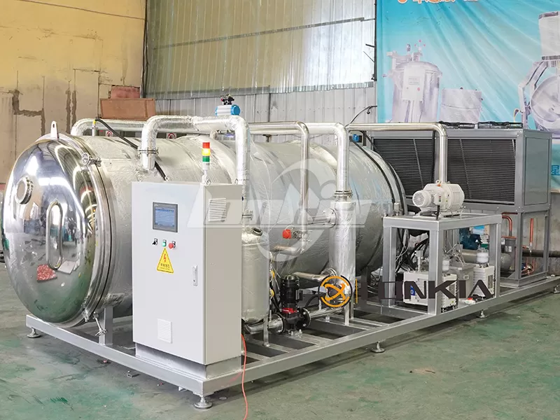 How Do You Make Freeze Dried Strawberries Step by Step with Industrial Machine?
