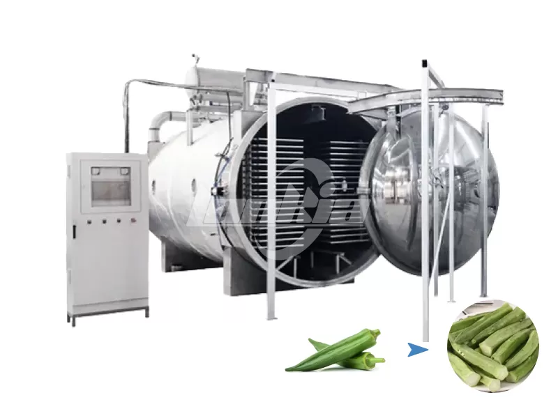 Okra Freeze Dryer