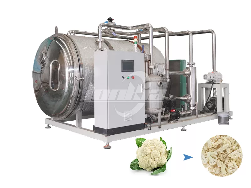 Cauliflower Freeze Dryer