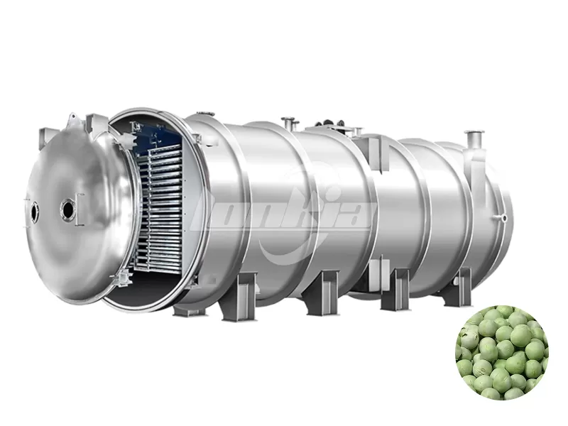 Pea Freeze Dryer