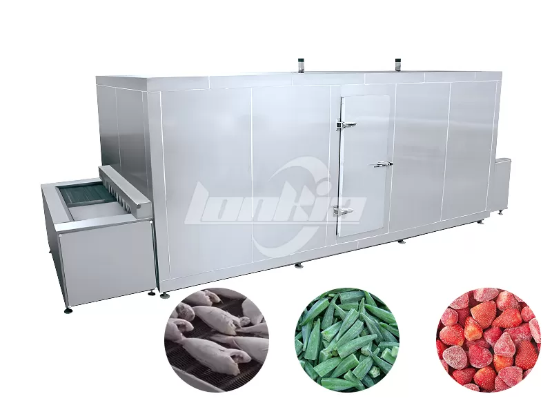IQF Tunnel Freezer