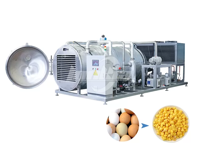 Egg Yolk Pellet Freeze Dryer