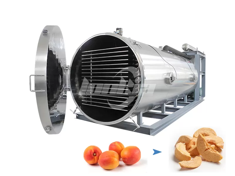 Peach Freeze Dryer
