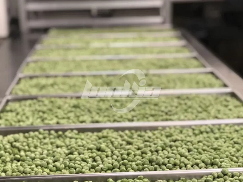 freeze dried peas