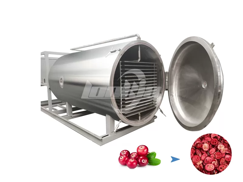 Cranberry Freeze Dryer