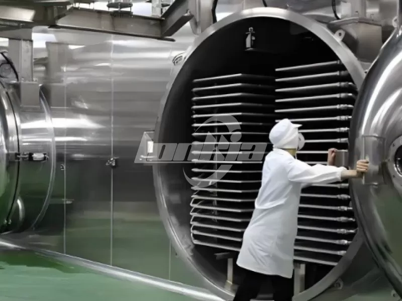 Tea Powder Freeze Dryer